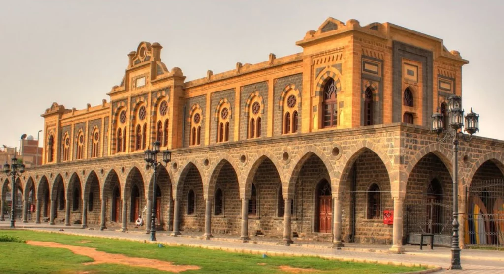 Hejaz Railway Station