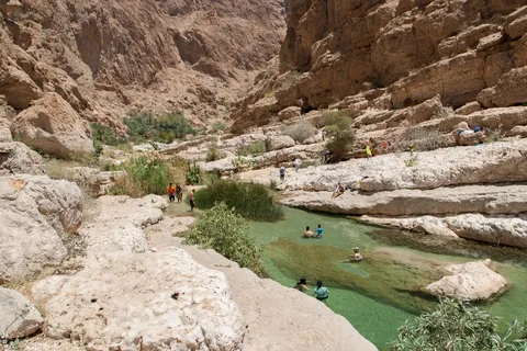 Wadi Mitna in taif