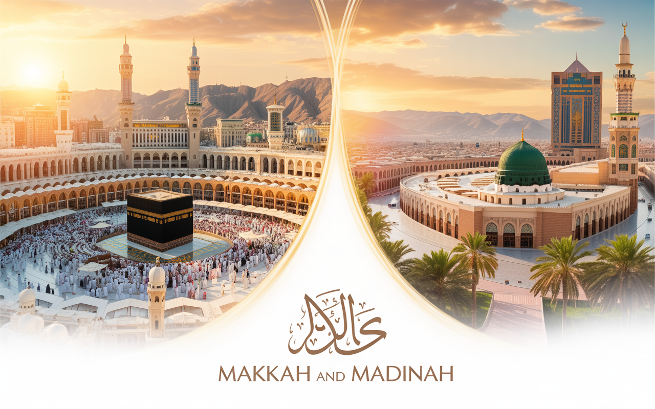 Places to visit in makkah and madinah during umrah