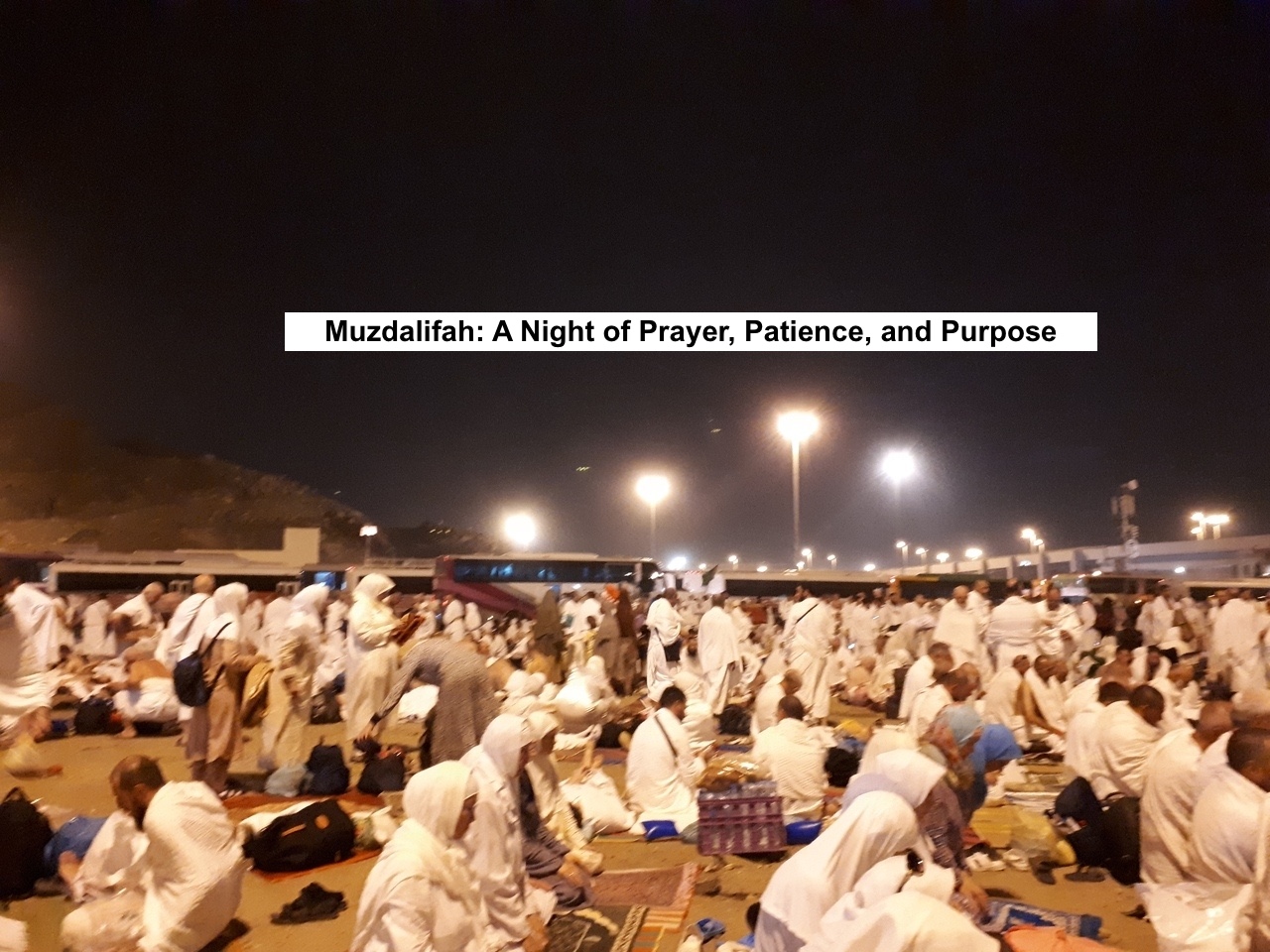 History of Muzdalifah