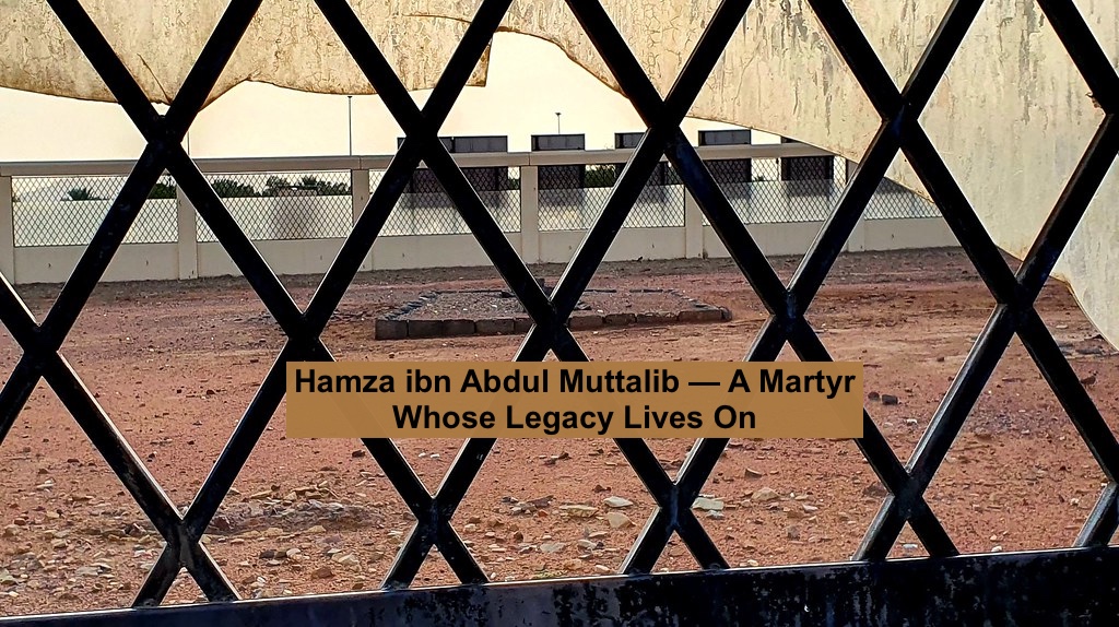 Hamza ibn abdul muttalib grave