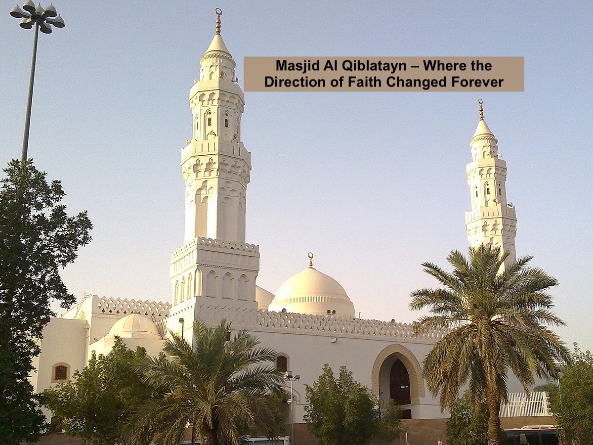 Masjid Al Qiblatayn Madinah