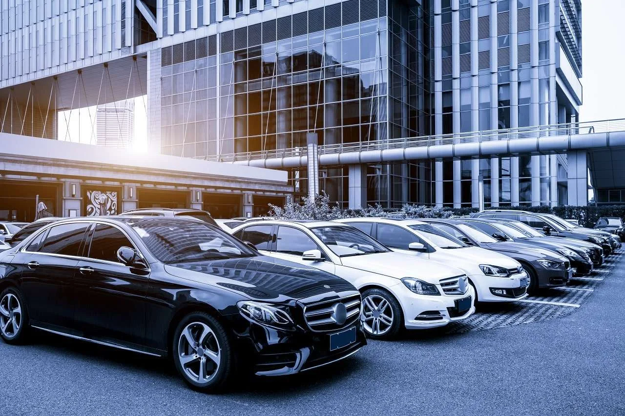luxury cars