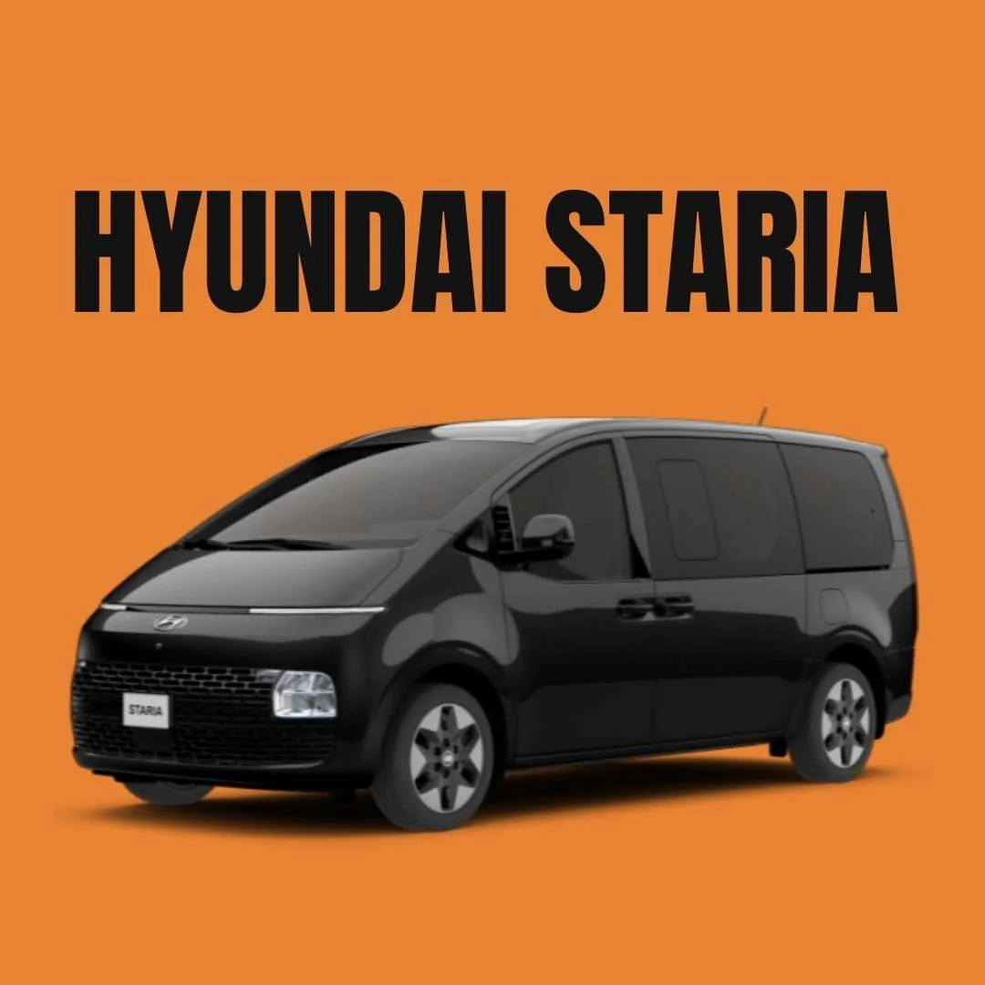 Book Hyundai Staria Taxi Services in Saudi Arabia