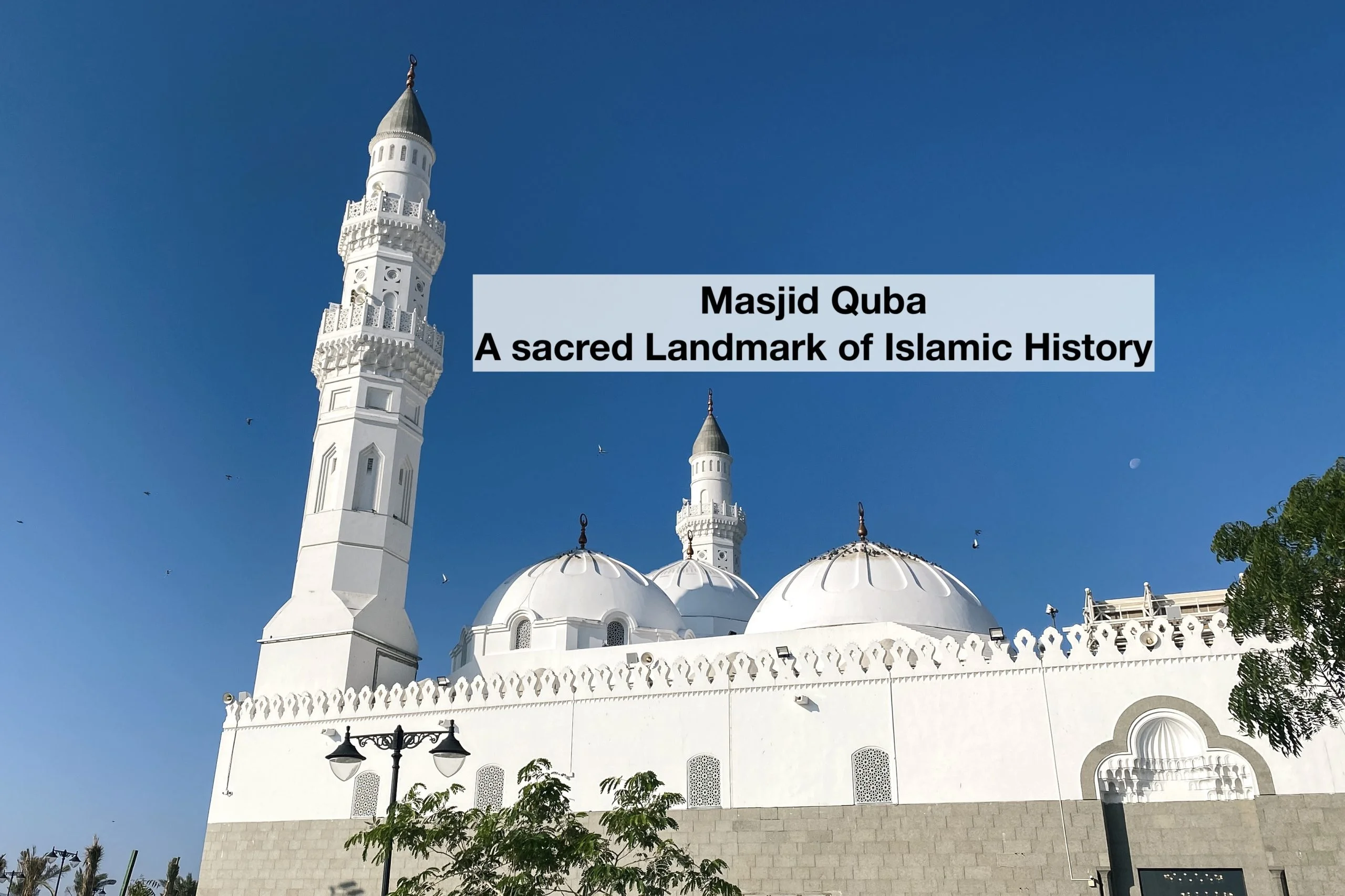 Masjid Quba Sejarah