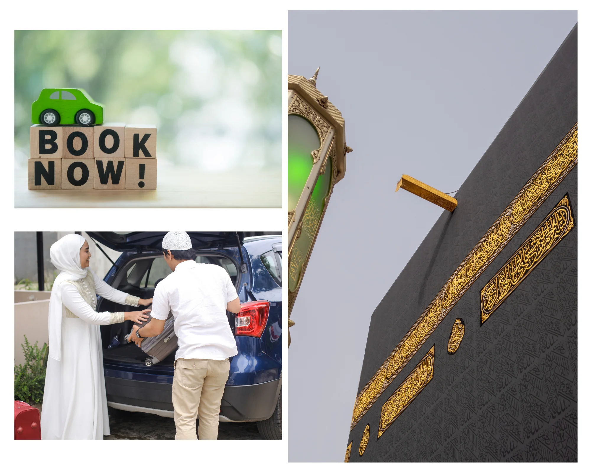 Online Umrah Taxi Service In Saudi Arabia