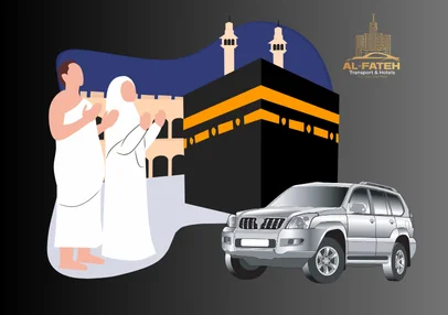 Couple private transport for umrah