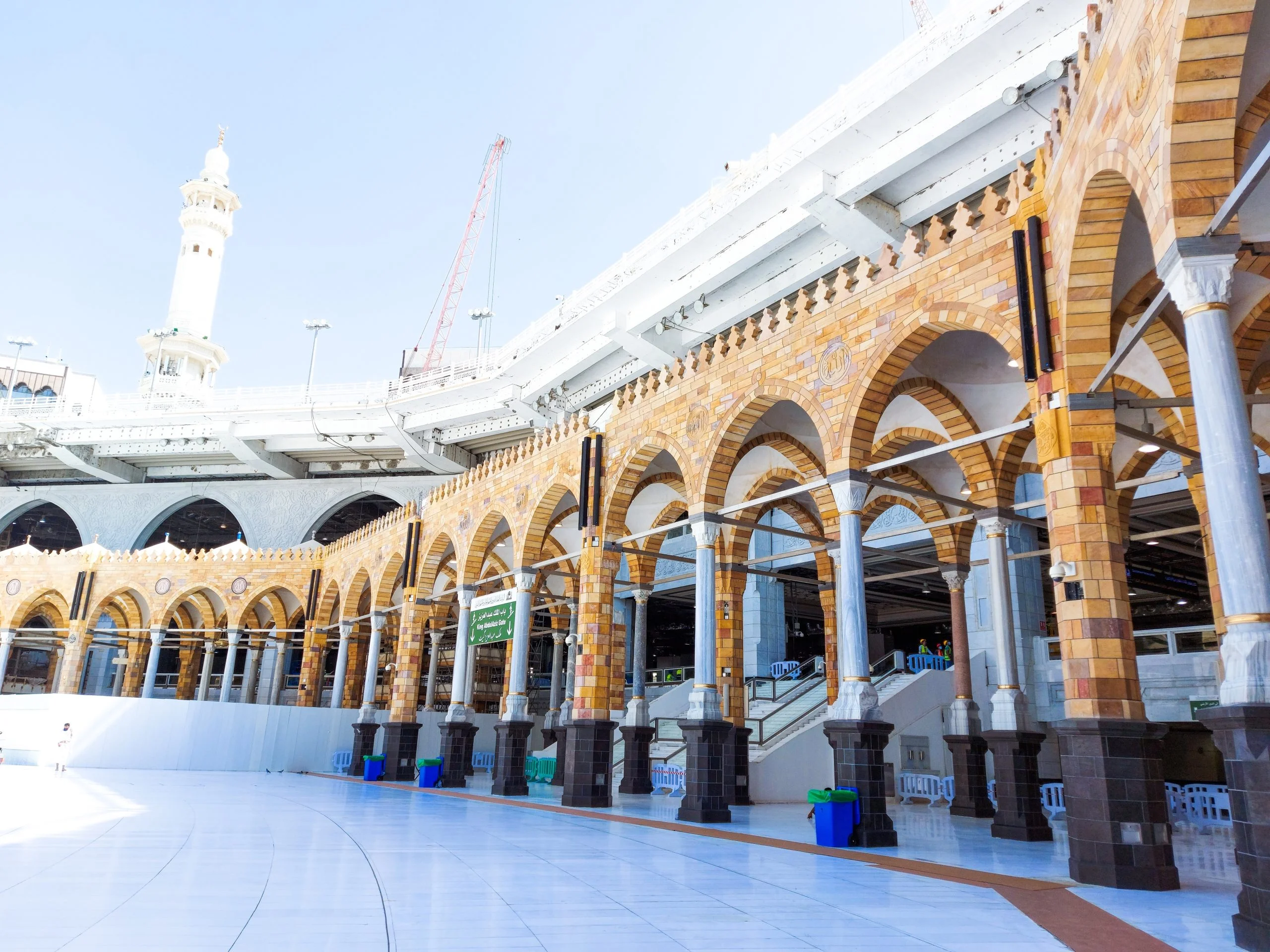 Pilgrims in Masjid Al-Haram Mecca