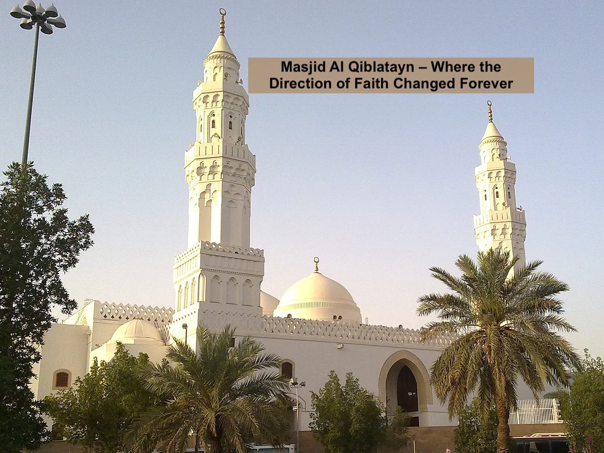 Masjid Al Qiblatayn Madinah